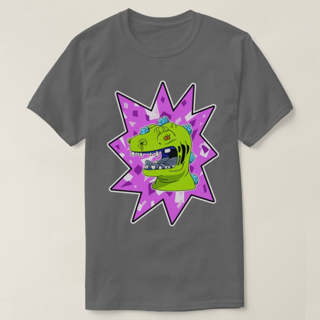 Camiseta Zombie Reptar (Diseño del anverso)