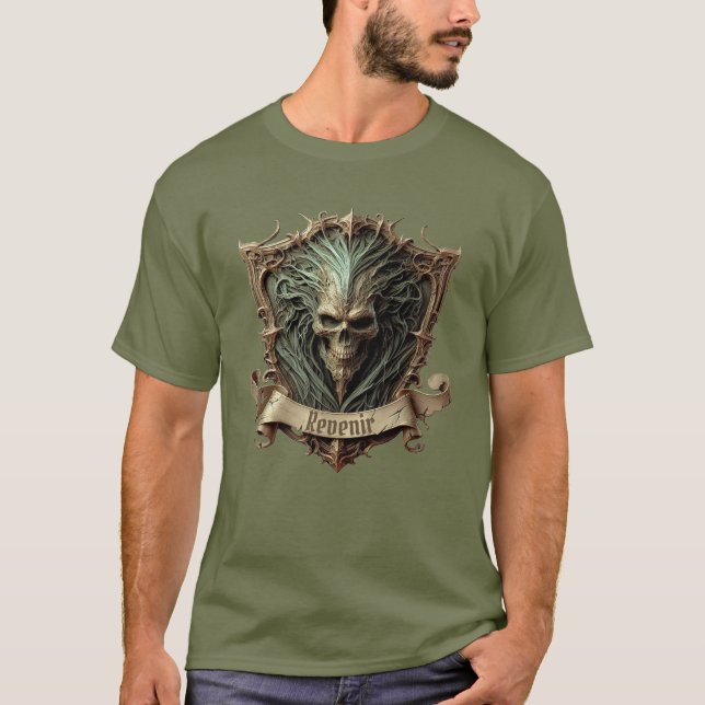 Camiseta Zombie Revenir (Anverso)