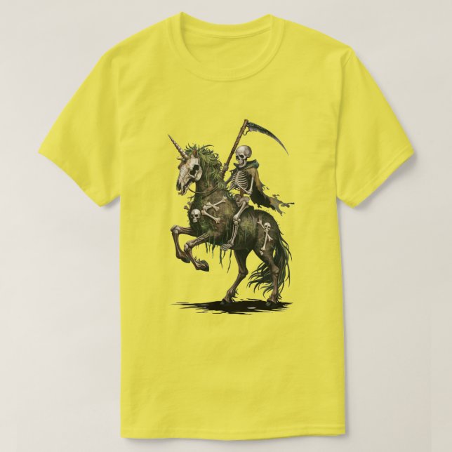 Camiseta Zombie Rider (Diseño del anverso)
