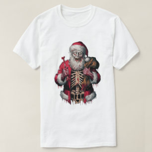 Camiseta Zombie Santa Claus