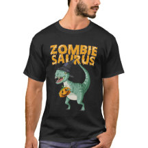 Zombie Saurus Dinosaur Halloween