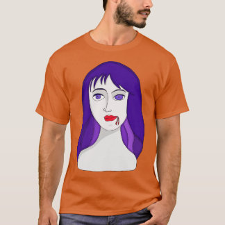 Camiseta Zombie sediento de sangre