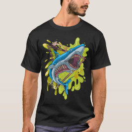 Camiseta Zombie Shark