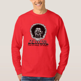 Camiseta ZOMBIE - Si no estás corriendo... ¡deberías estarl