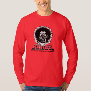 Camiseta ZOMBIE - Si no estás corriendo... ¡deberías estarl
