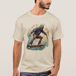 Camiseta Zombie Skateboard