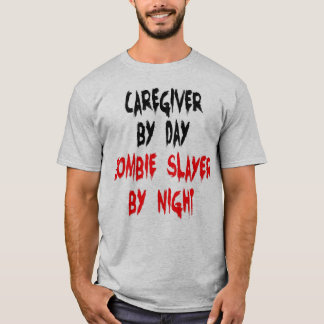 Camiseta Zombie Slayer Caregiver