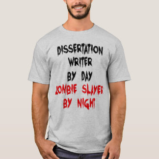 Camiseta Zombie Slayer Disserwriter
