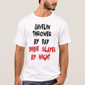 Camiseta Zombie Slayer Javelin Thrower