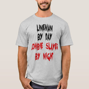 Camiseta Zombie Slayer Lineman