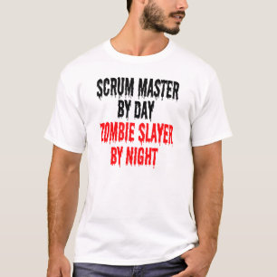 Camiseta Zombie Slayer Scrum Master