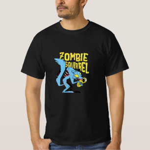 Camiseta Zombie Squirrel