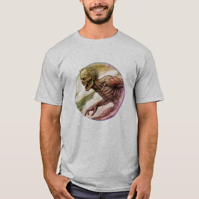Camiseta Zombie Surfer (Anverso)