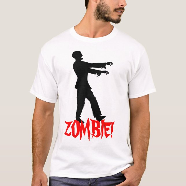 Camiseta Zombie T-Shirt (Anverso)