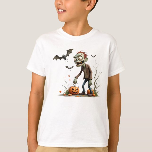 Camiseta zombie tee (Anverso)