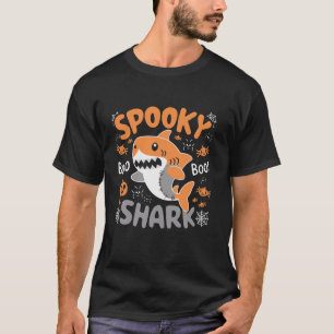 Camiseta Zombie Tiburón Halloween Disfraces Trick O Tre Esp