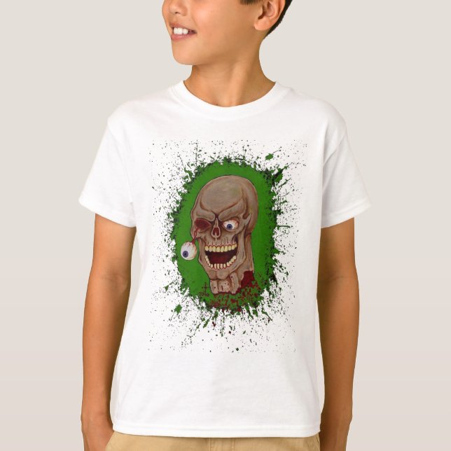 Camiseta Zombie tóxico (Anverso)
