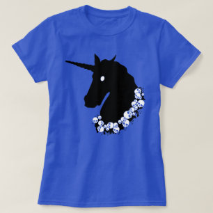 Camiseta Zombie Unicorn