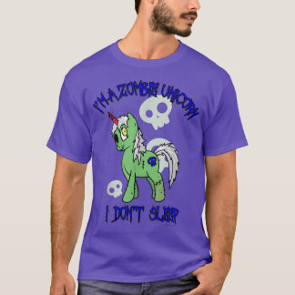 Camiseta Zombie Unicorn