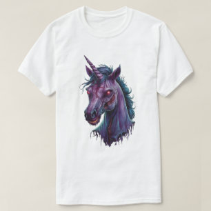 Camiseta Zombie Unicorn