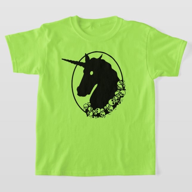 Camiseta Zombie Unicorn (Distribución)