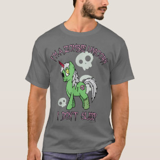 Camiseta Zombie Unicorn