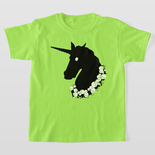 Camiseta Zombie Unicorn (Distribución)