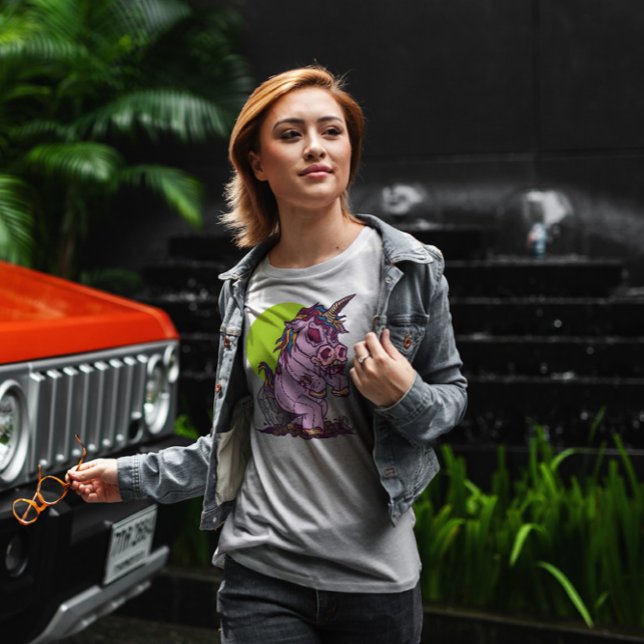 Camiseta Zombie Unicorn Toy Doll (Subido por el creador)