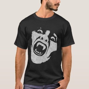 Camiseta Zombie Vampire Chick Retro