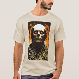 Camiseta Zombie Vintage