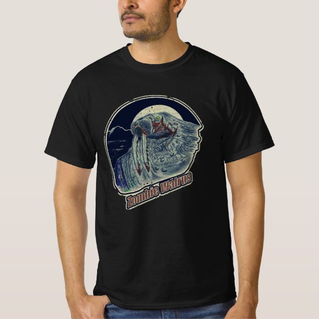 Camiseta Zombie Walrus Original (Anverso)