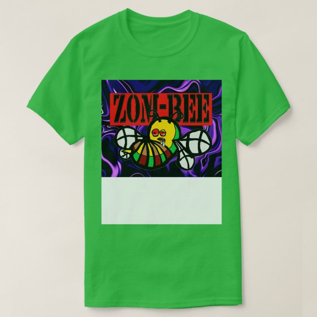 Camiseta zombie zombee halloween tpween2022 (Diseño del anverso)