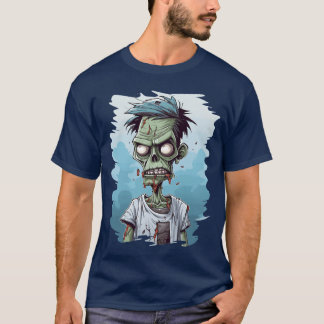 Camiseta Zombie Zombies Undead Halloween family