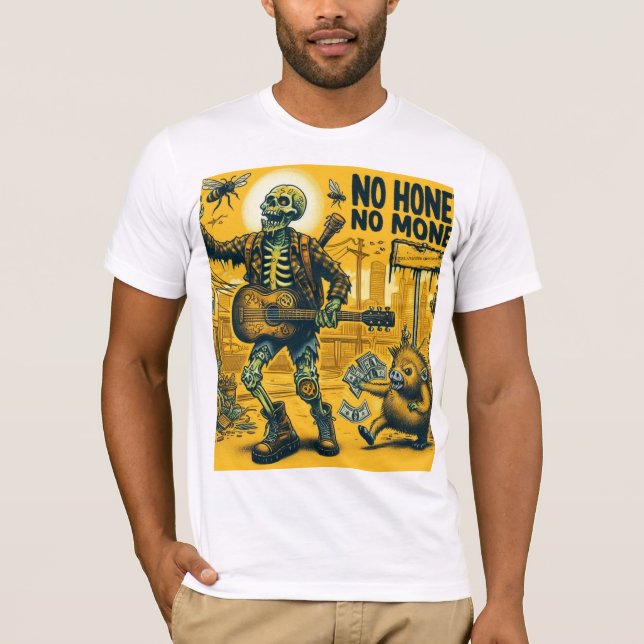 Camiseta zombieart (Anverso)