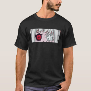 Camiseta Zombiecore Aesthetic Zombie Anime Chica Anime Eyes