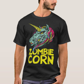 Camiseta Zombiecorn Zombie Unicorn Ama a animal de Hallowee