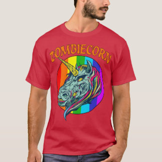 Camiseta Zombiecorn Zombie Unicornio disfraz de Halloween R