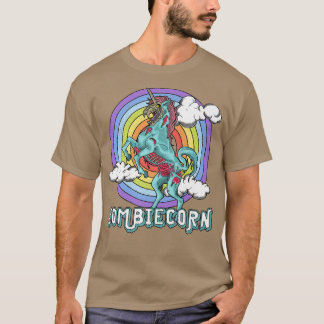 Camiseta Zombiecorn Zombie Unicornio Salón divertidísimo de