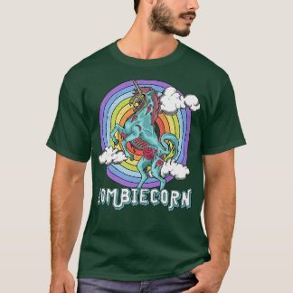 Camiseta Zombiecorn Zombie Unicornio Salón divertidísimo de