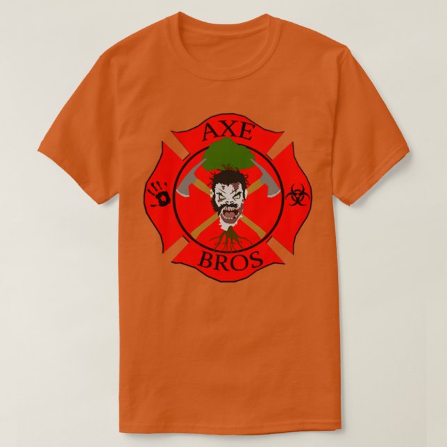 Camiseta Zombiefighters Classic TShirt (Diseño del anverso)