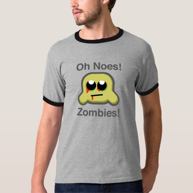 Camiseta zombielurker (Anverso)