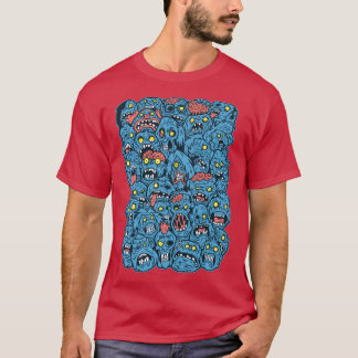CAMISETA ZOMBIEPALOOZA BLUE