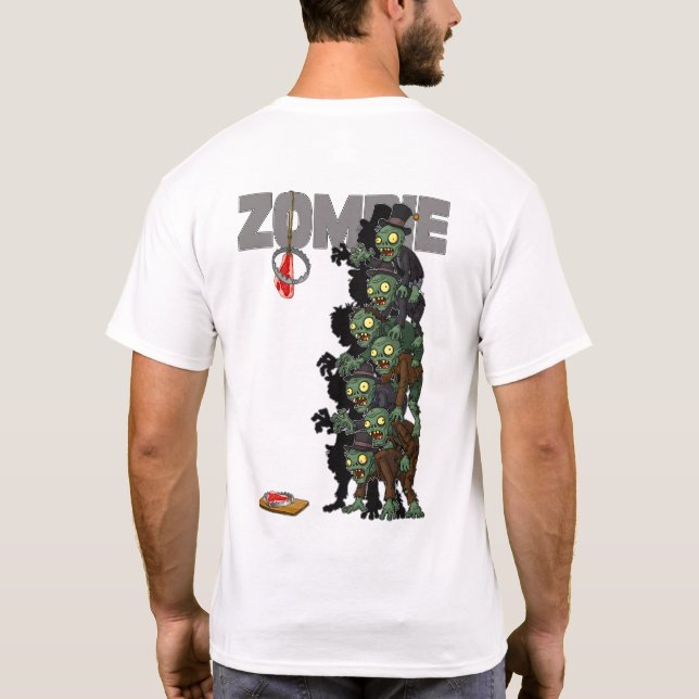 Camiseta zombies (Reverso)