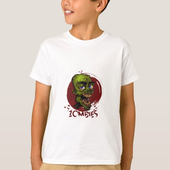 Camiseta Zombies (Anverso)