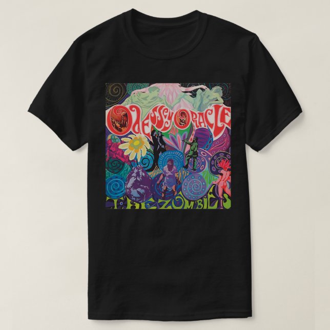 CAMISETA ZOMBIES (Diseño del anverso)