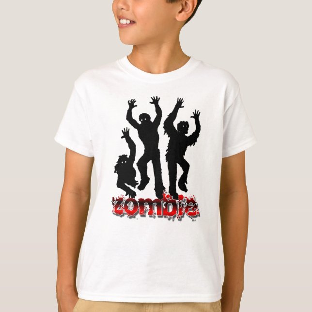 Camiseta Zombies (Anverso)