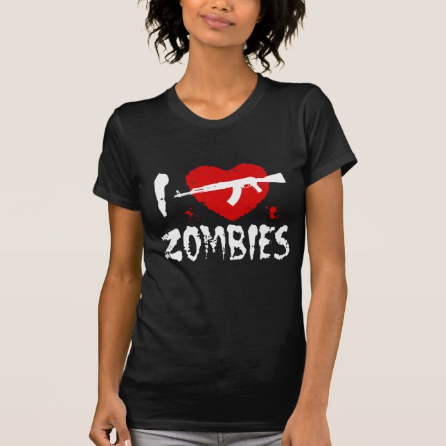 Camiseta Zombies (Anverso)