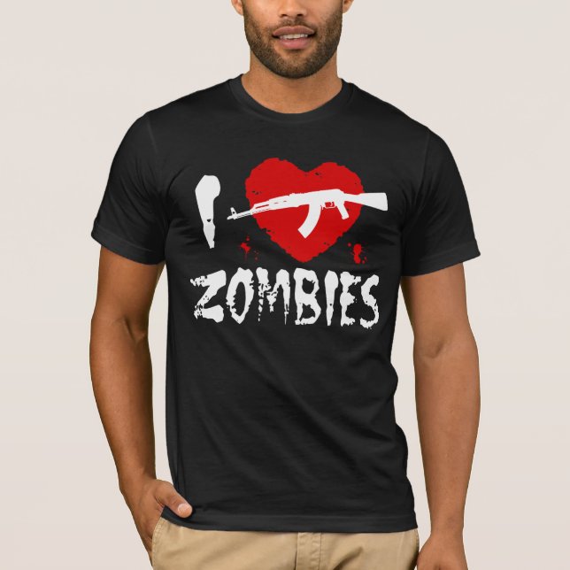 Camiseta Zombies (Anverso)