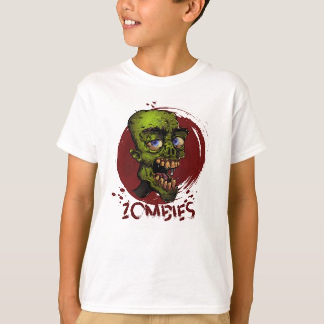 Camiseta Zombies (Anverso)