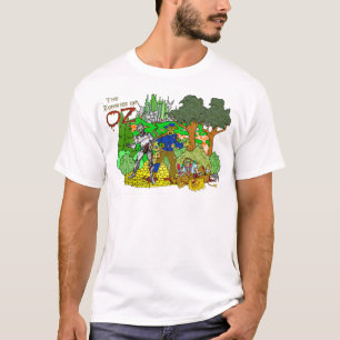 Camiseta Zombies de OZ